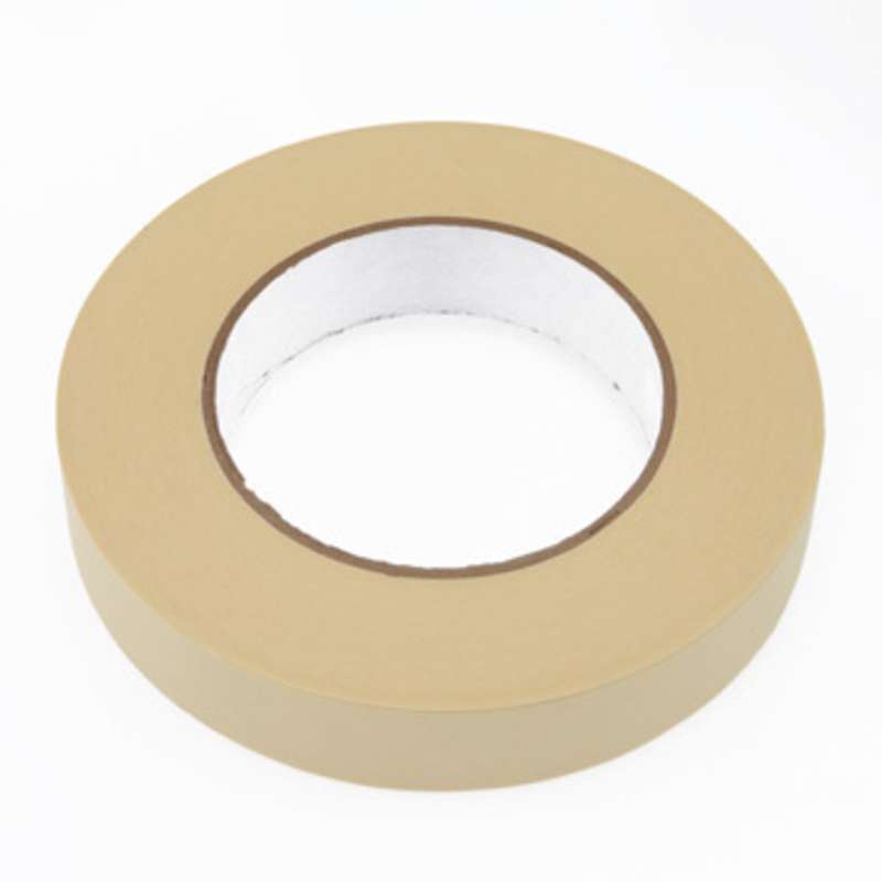 Low Static Hi-Temp Masking Tape, 3/4" x 60 yd on a 3" Core, 325° F